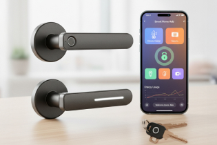 Smart Mortise Handle