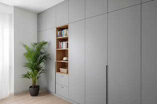 Modular Wardrobe 