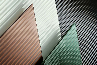 Fluted Glass/Acrylic 